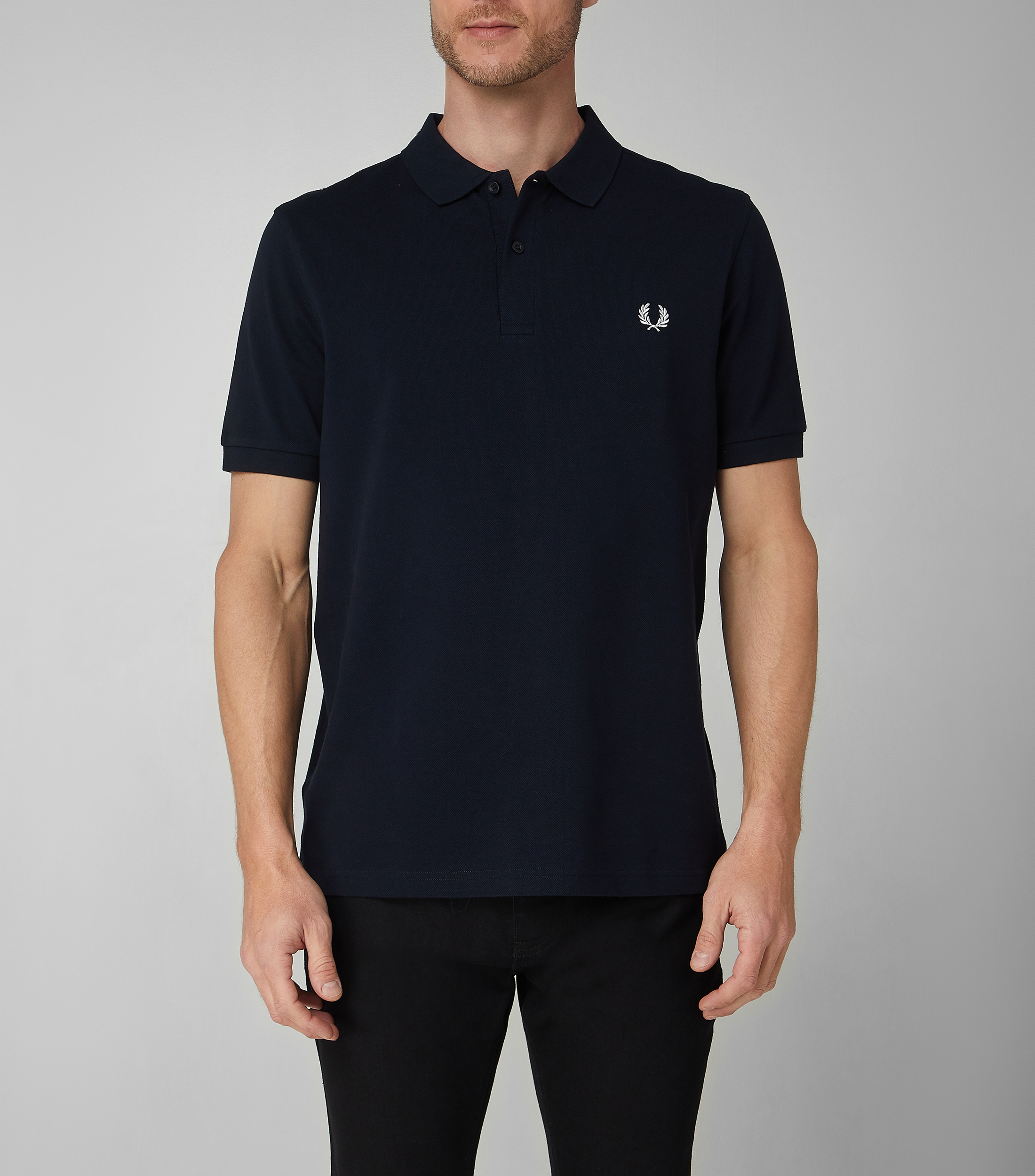 Playera tipo Polo de manga corta Hombre